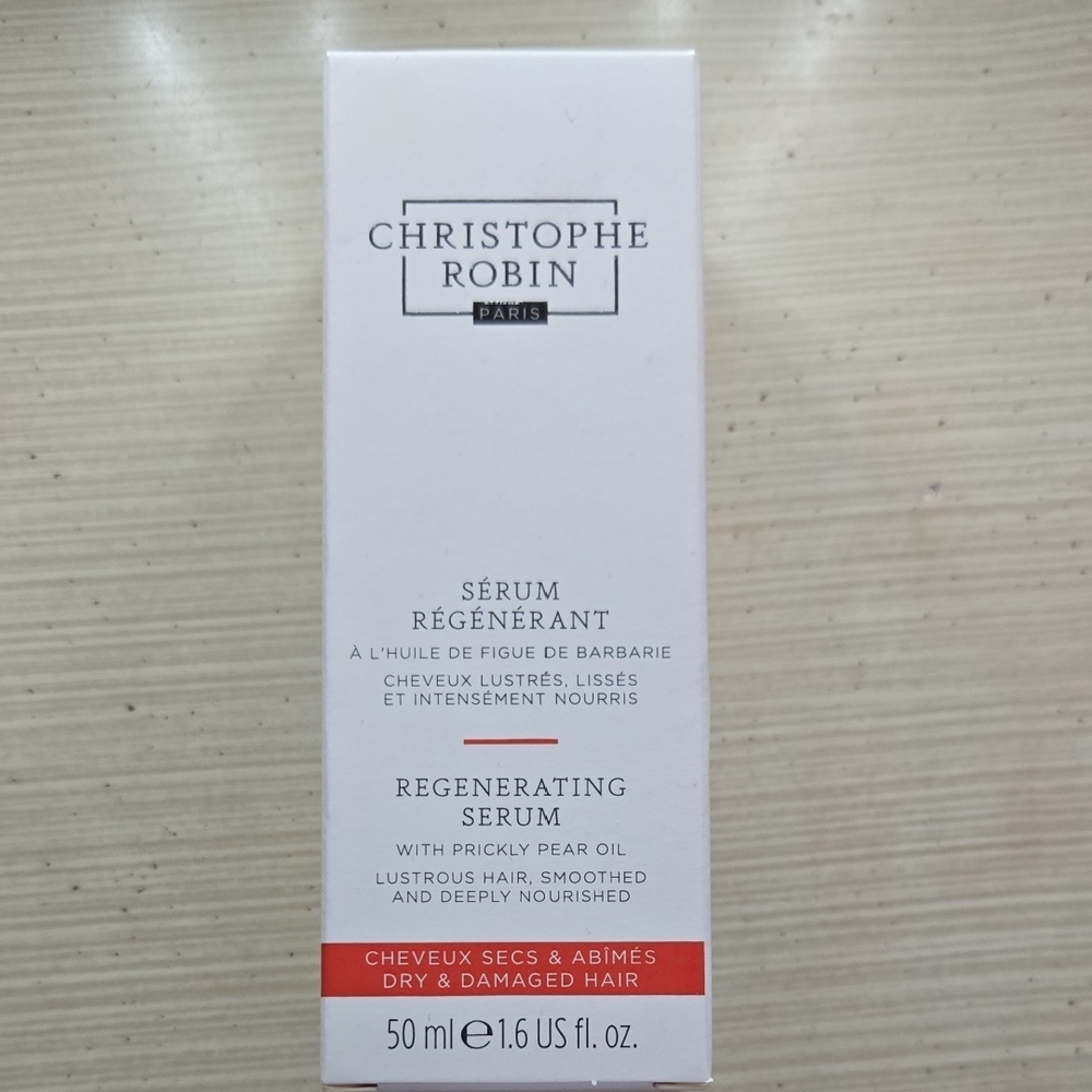 Christophe Robin Regenerating Serum